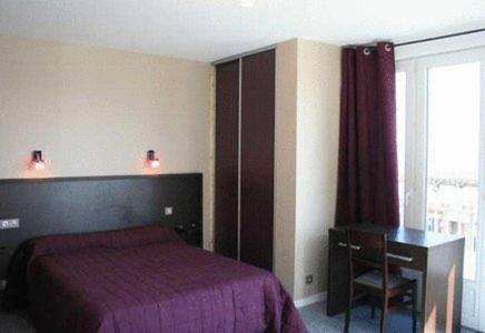 Hotel Le Richelieu Le Tréport Zimmer foto